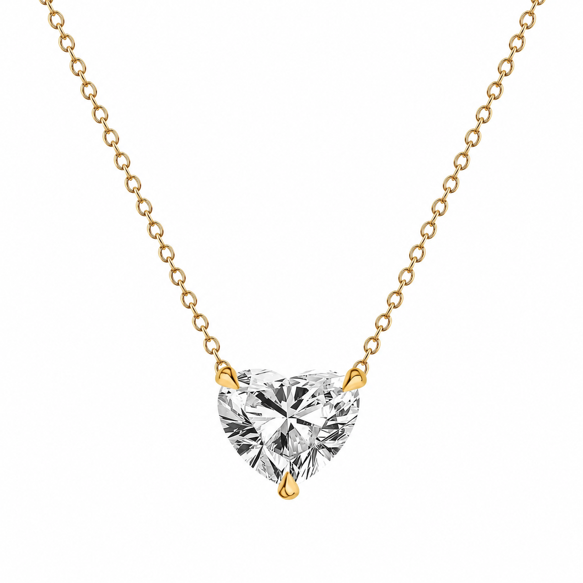 Heart Diamond Pendant