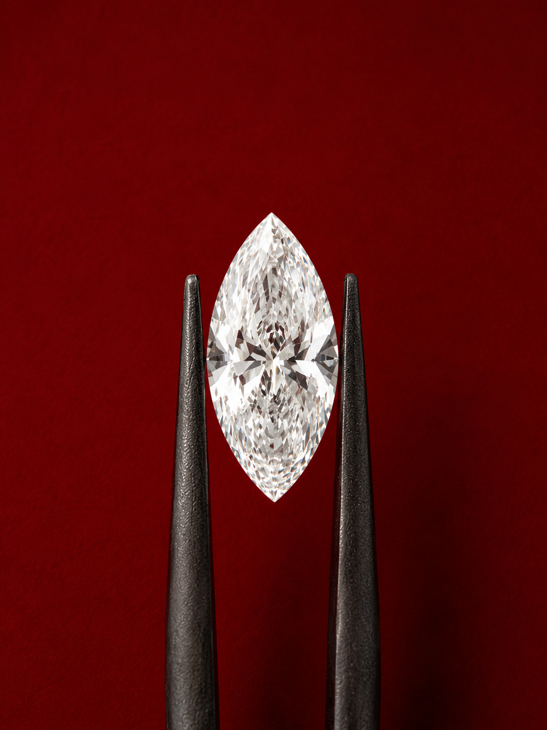 Lab-grown diamond reflecting LUCCÈ's approach to sustainability