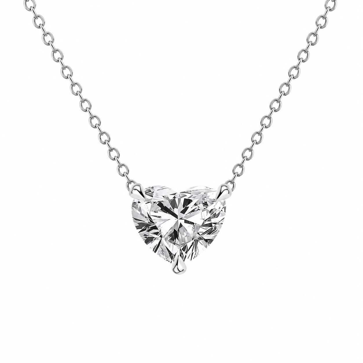 Heart Diamond Pendant
