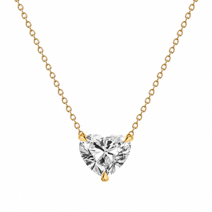 Heart Diamond Pendant