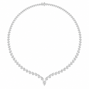 Pear Riviera Necklace