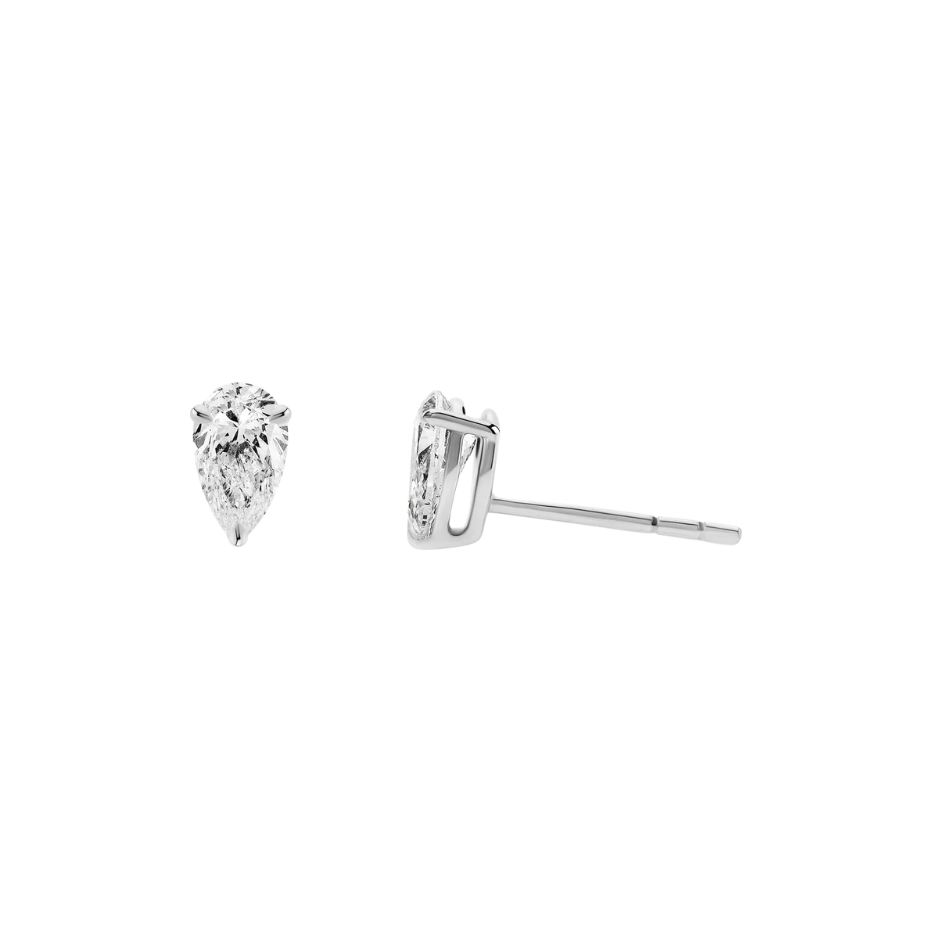 Pear Diamond Studs