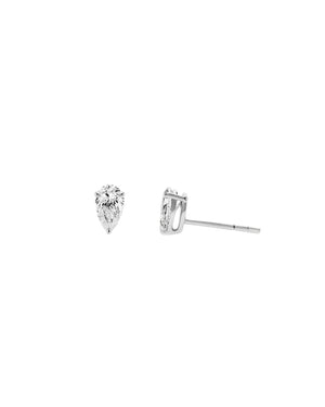 Pear Diamond Studs