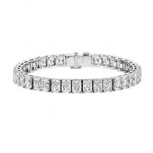Radiant Cut Diamond Tennis Bracelet