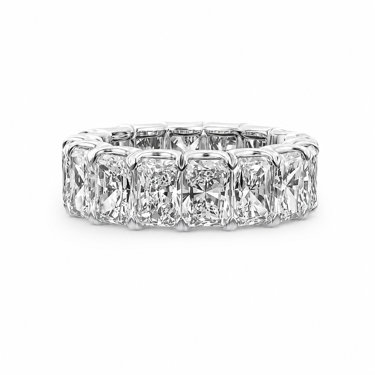 Radiant Eternity Band