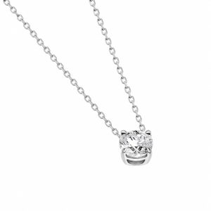 Round Diamond Pendant