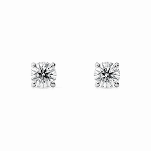 Round Diamond Studs