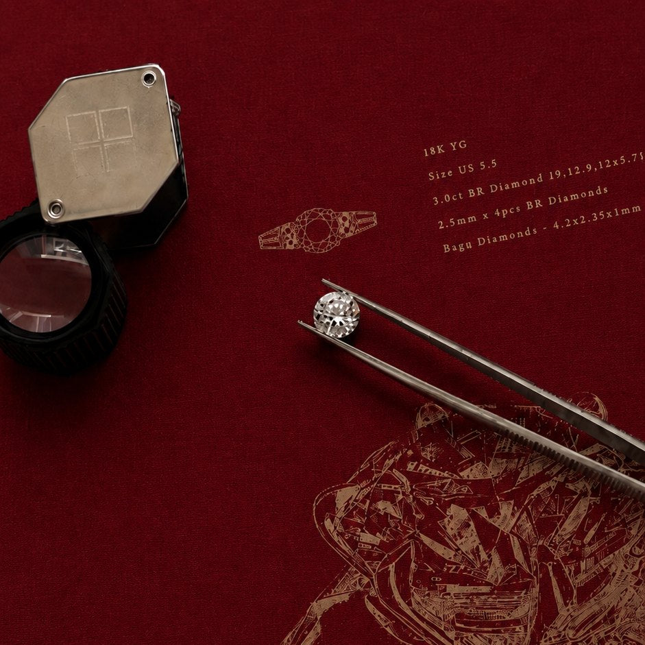 Diamond & Gemstone Selection
