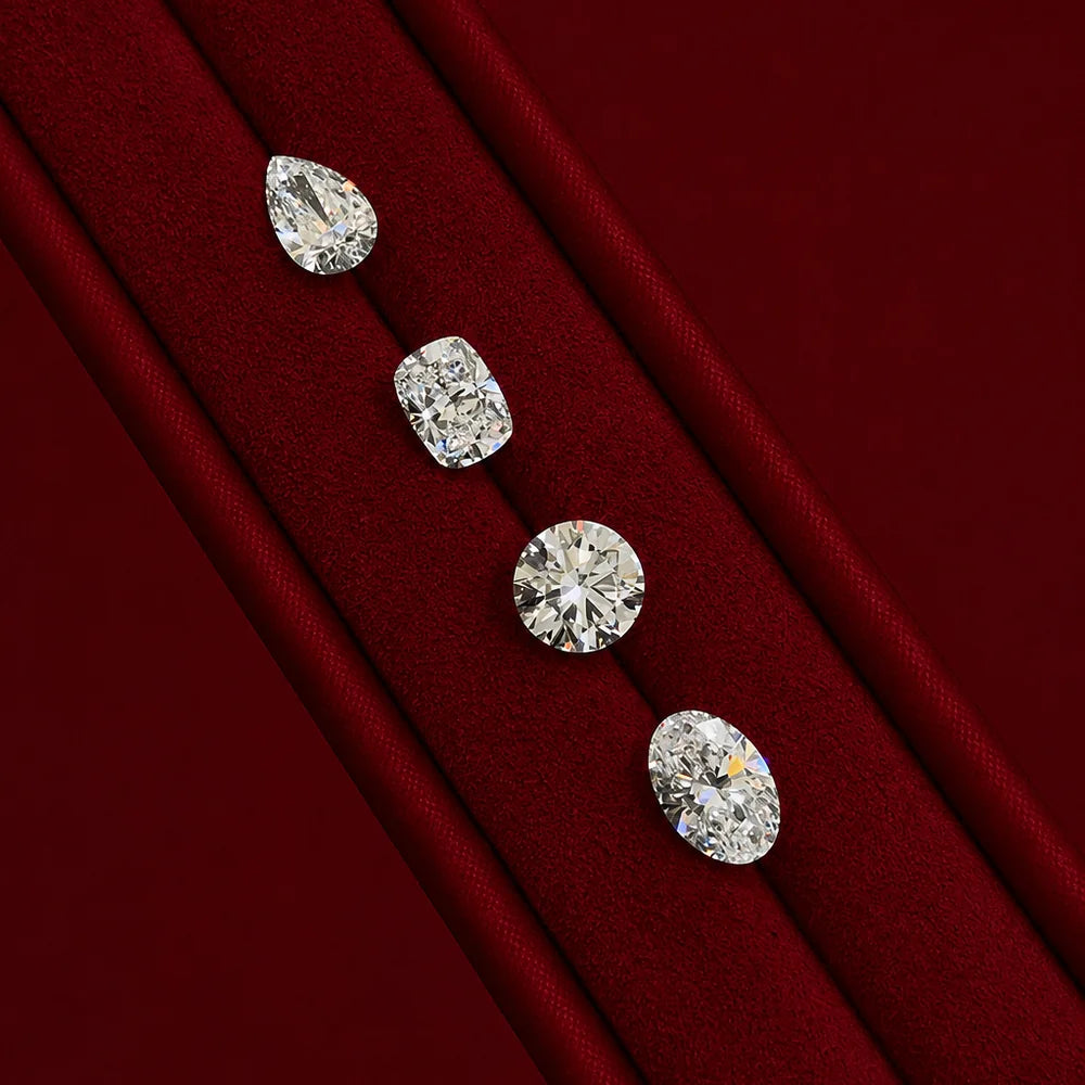 The Luccè Standard — diamond quality